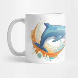 I Love Dolphins Mug